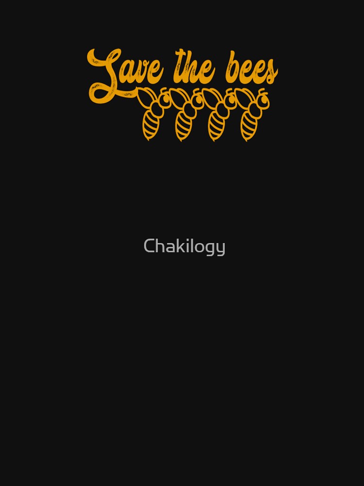 Save the bees, colorful original,,, by Chakilogy