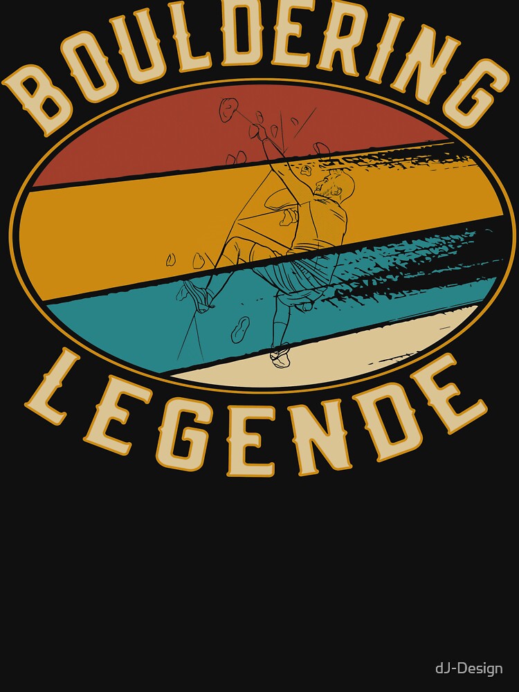 Bouldering legend - bouldering and climbing by dJ-Design