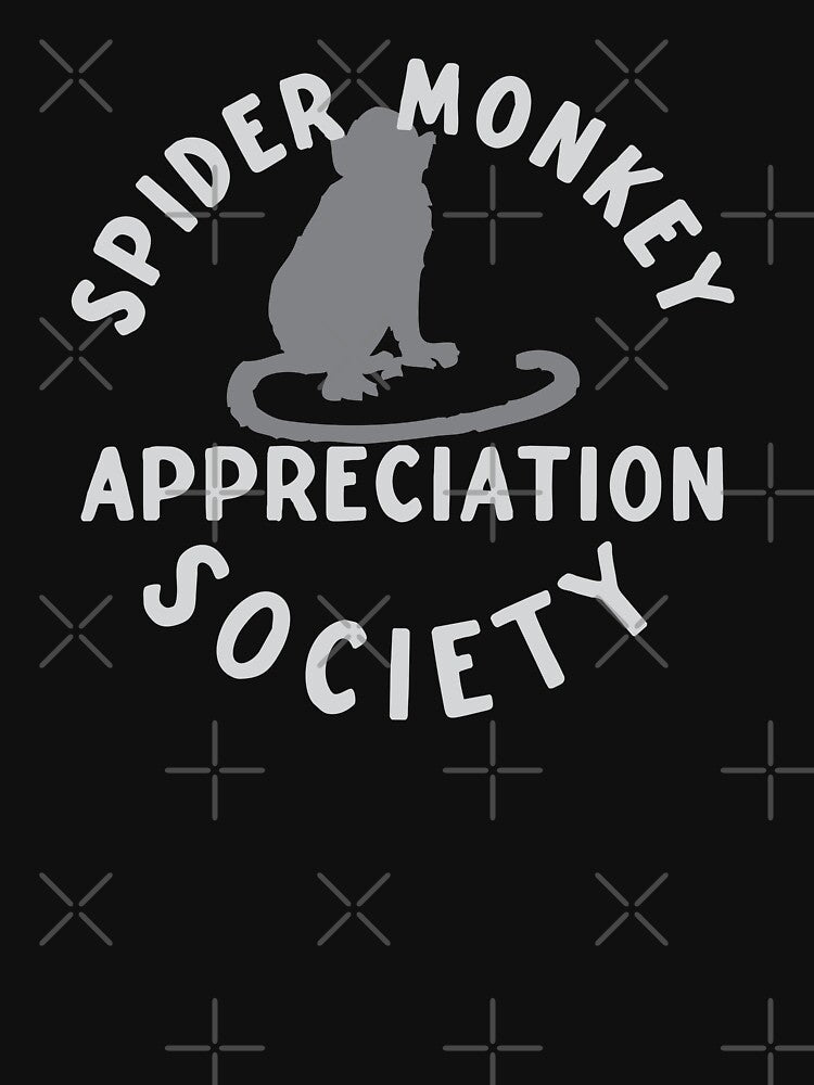 Spider monkey Appreciation Society by jazzydevil