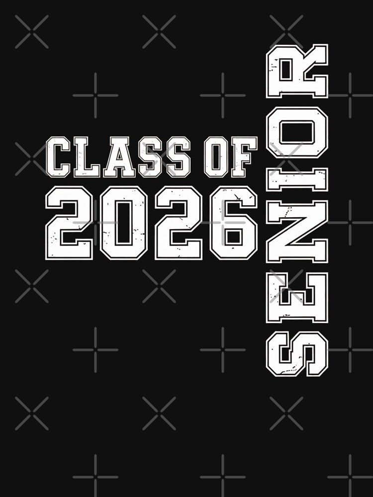 Class of 2026 Senior Bold Design by Gogetgiggles