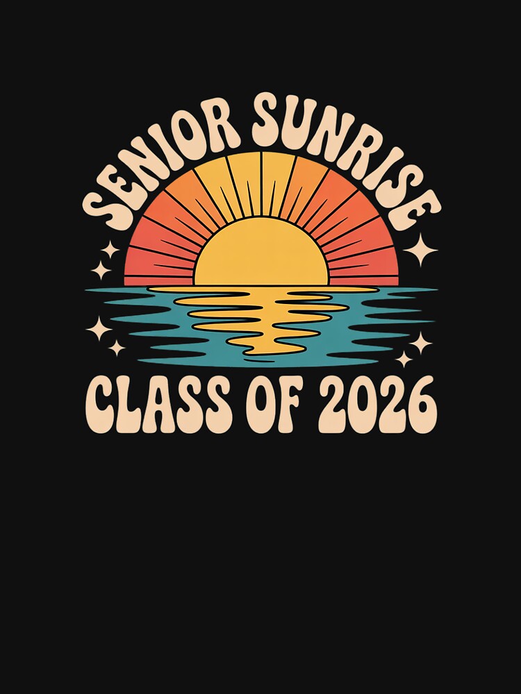 Senior Sunrise 2026 Seniors of Class Graduation 8 by SyntaxClaw