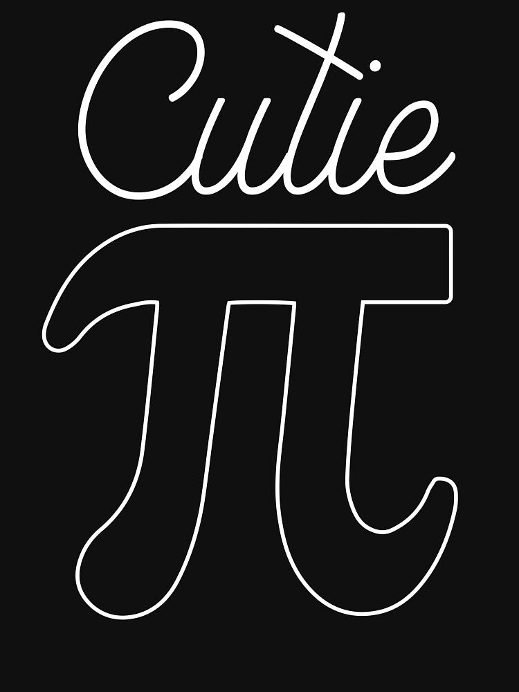 Pi Day Shirt Women Kids Men Toddler Math Teacher Cutie Pi Day by tshirtsdesk