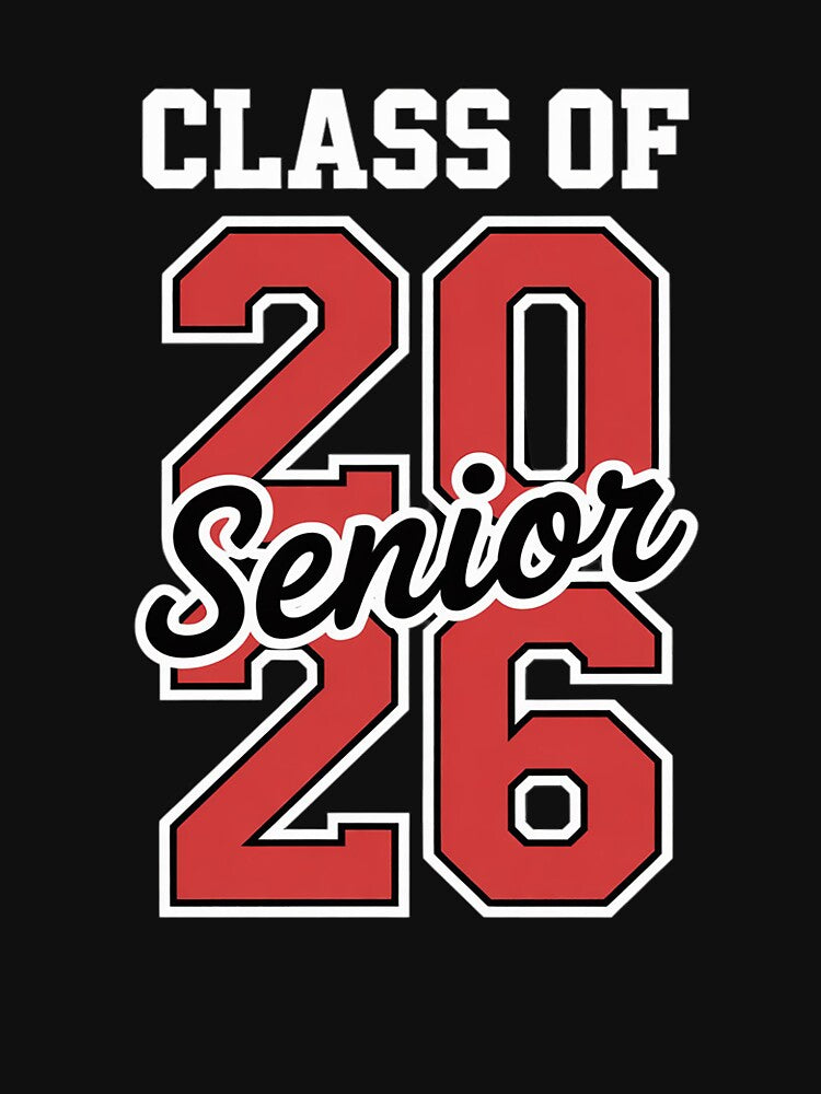 Senior 2026 Class of 2026 Seniors Graduation 1 by lilLilaBatArt
