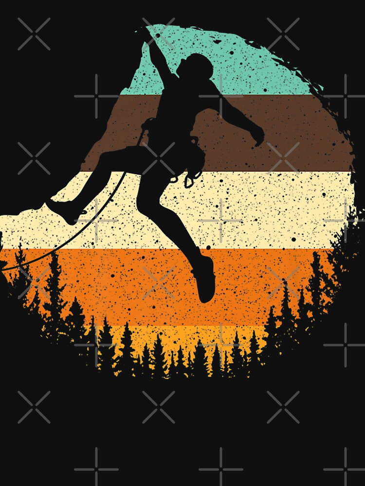 Cool Rock Climbing For Men Women Mountain Climber bouldering by nvuot24