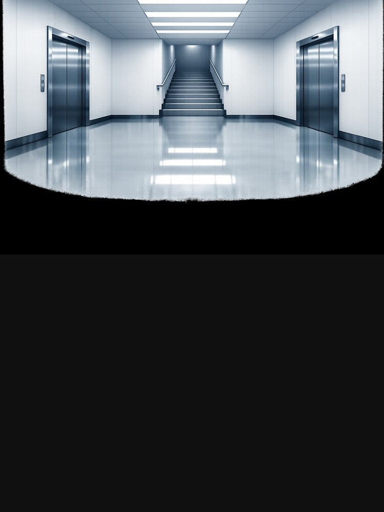 Office Lobby 3:17 AM — Liminal Corporate Space by Timeless Junction