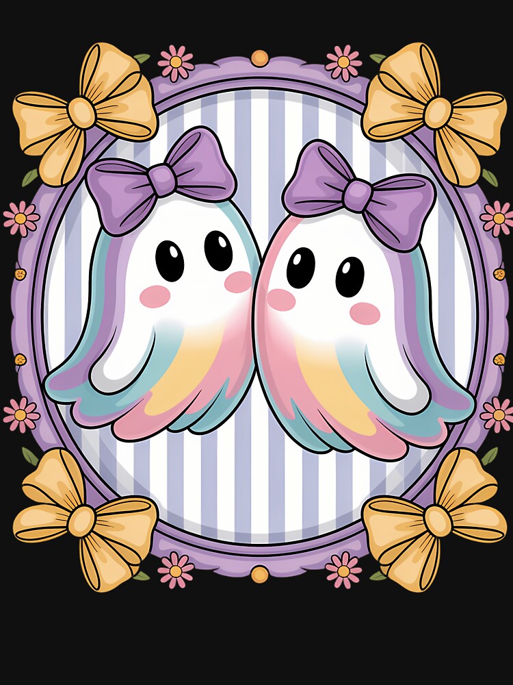 Aesthetic Halloween Cute Coquette Bow by blueyeeti