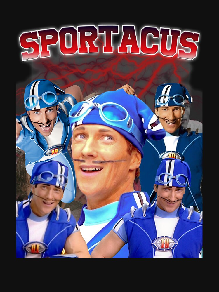 Sportacus Retro Style by deluluhaze