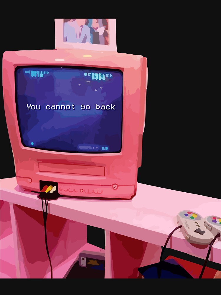 VHS TV Y2K Nostalgia by I-Cant-We-Can