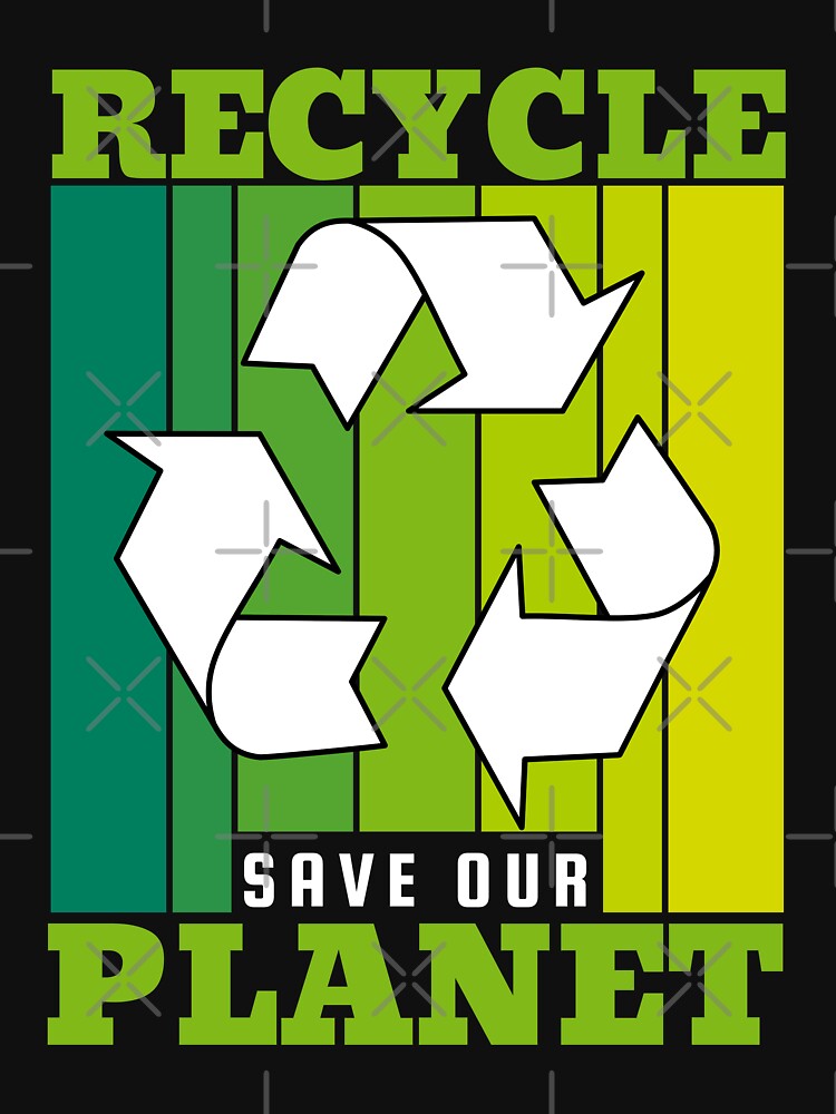 Recycle save our planet by LittleArij