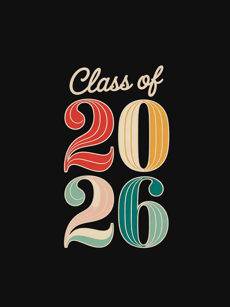 Class of 2026 Senior Graduate 2026 Graduation by CombatTask