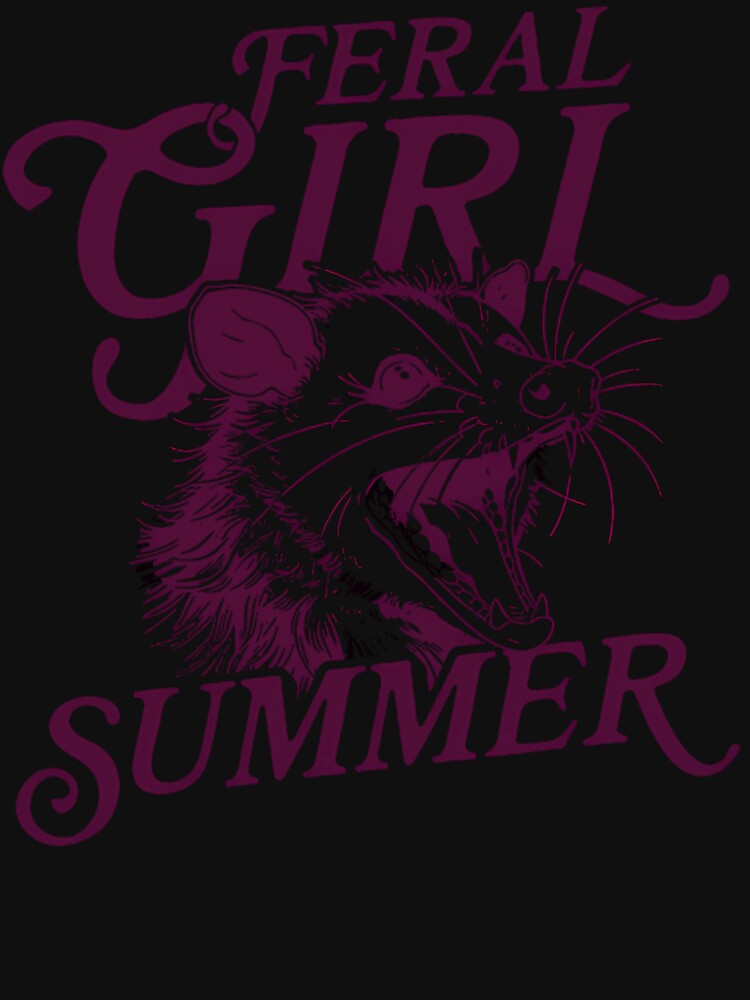 Feral-Girl-Summer by ndeiroarys