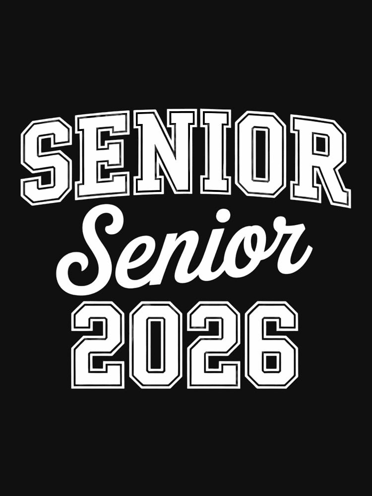 Senior 2026 Class of 2026 Seniors Graduation 2026 Senior 26 by JonathalIngham