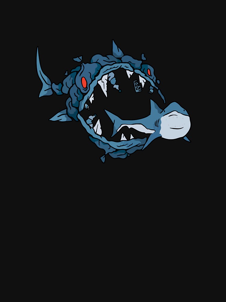 shark diving by zaher97