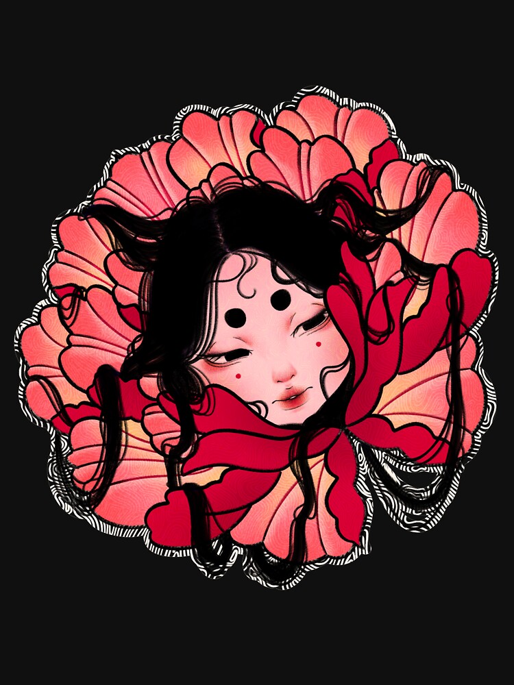 Blooming Eyes by MimiMoonArt