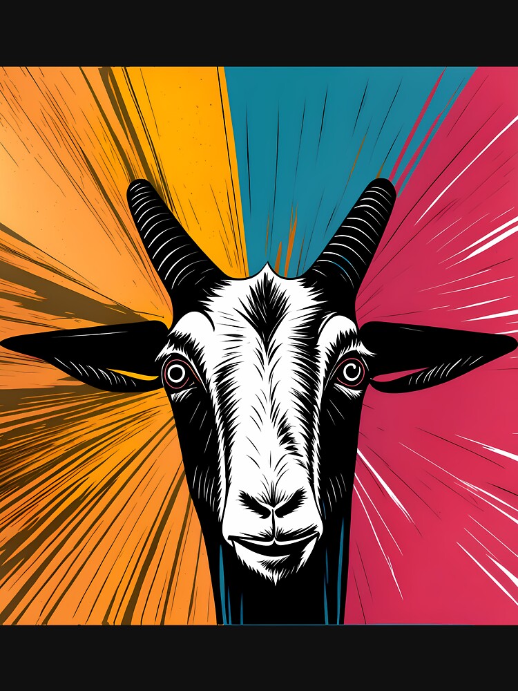 goat party by ZenStickConcept