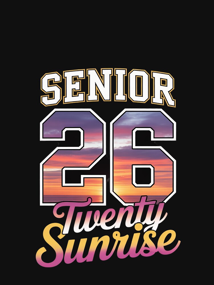 Senior Sunrise Class of 26 by MarryIsMonth