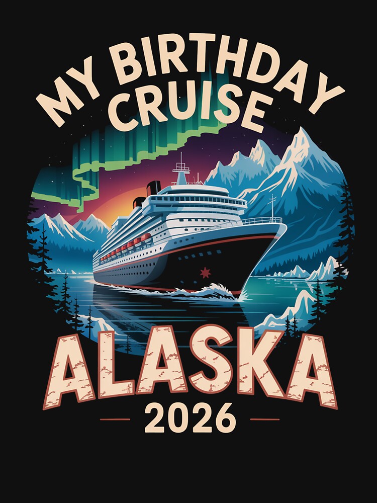 My Birthday Cruise Trip Alaska 2026 Summer Vacation by MaryoKing