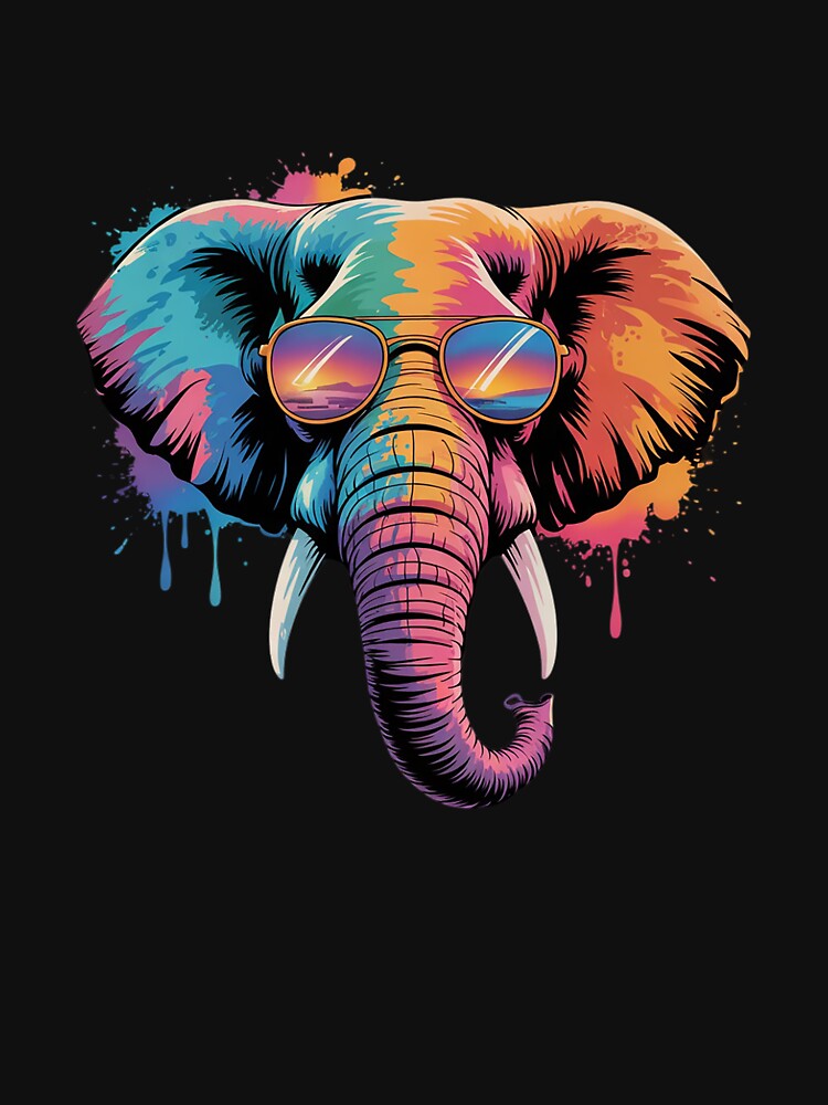 Cute Elephant Lover Animal on Elephant14 by joyouartArt