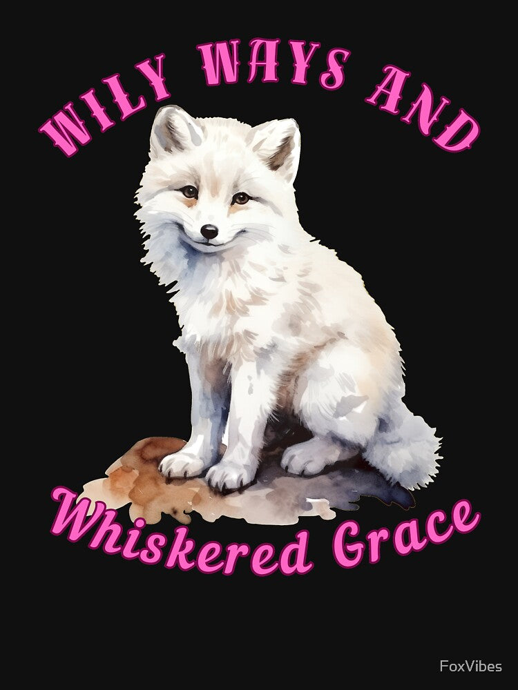 Wily Ways And Whiskered Grace. fox foxes by FoxVibes
