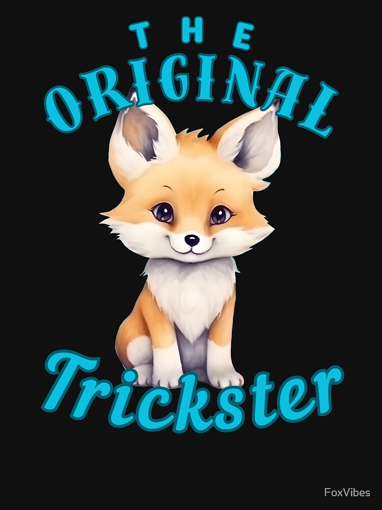 The Original Trickster. snow fox by FoxVibes