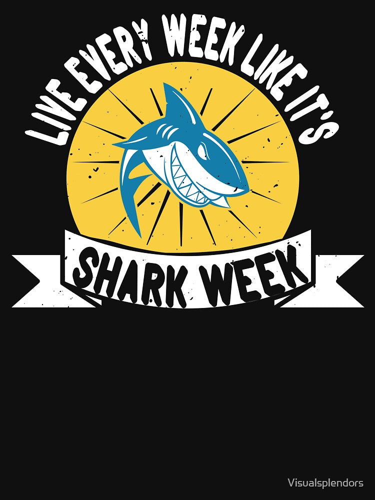 Like It's Shark Week by Visualsplendors