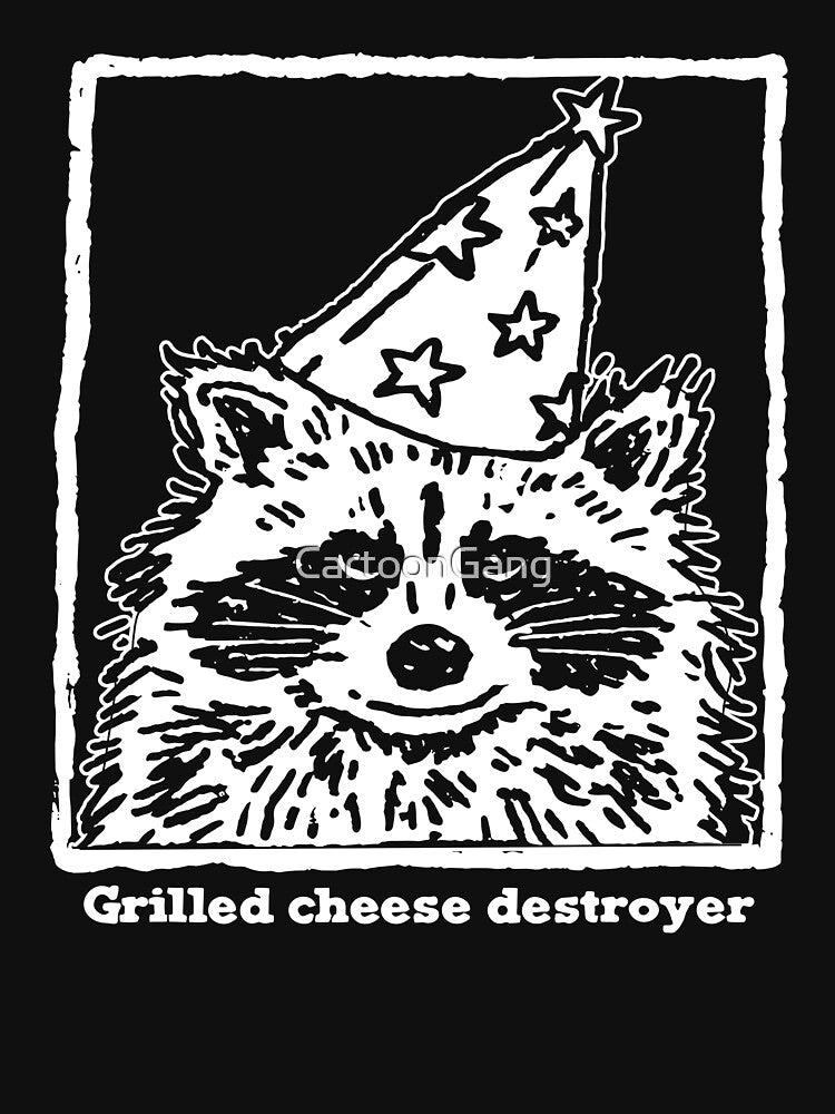 Grilled Cheese Destroyer by CartoonGang