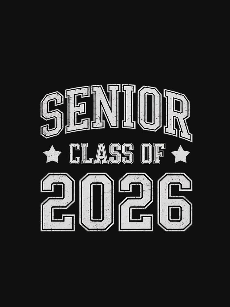 Class of 2026 - Senior Year School Graduation - Senior 2026 by CombatTask
