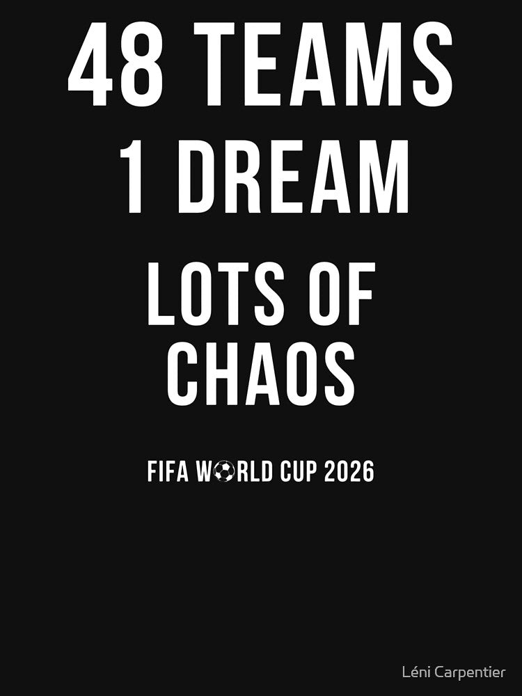 48 Teams, 1 Dream, Chaos by Léni Carpentier