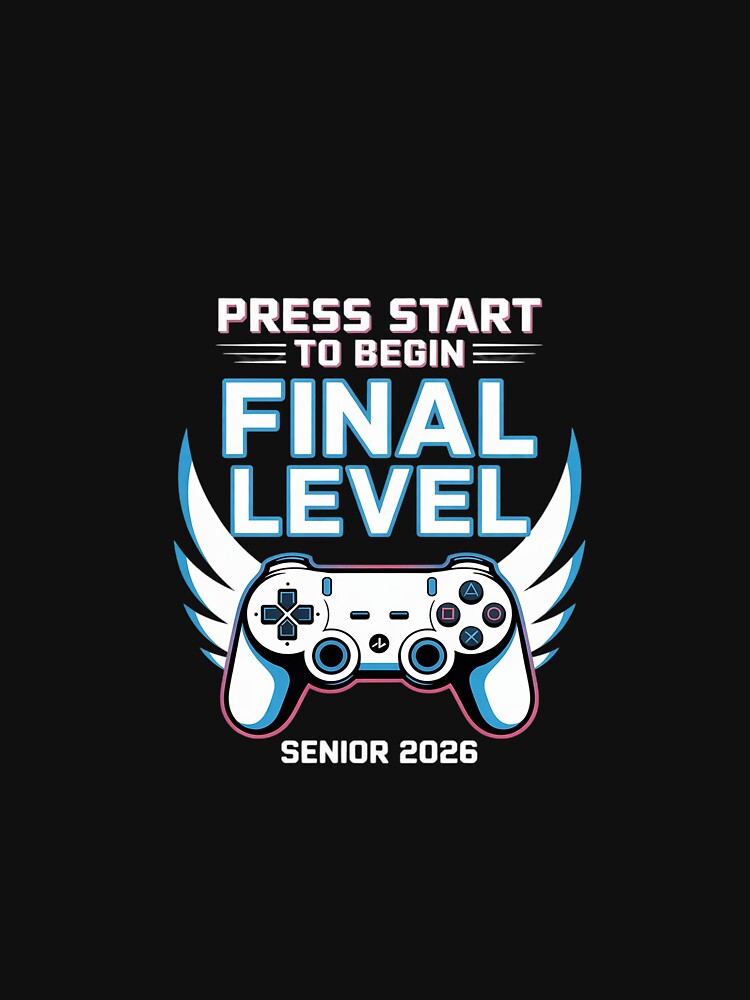 Class of 2026 Gamer Senior 2026 by PowAcademy