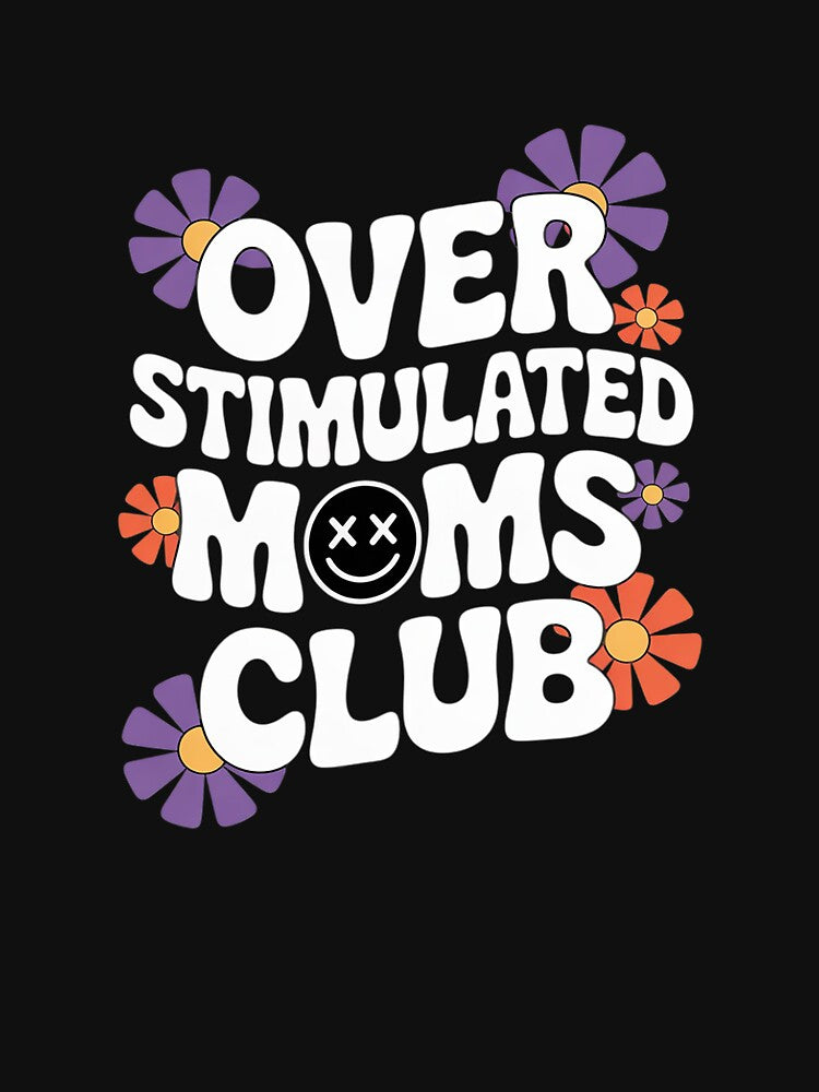 Groovy Anxiety For Mom by joyouartArt