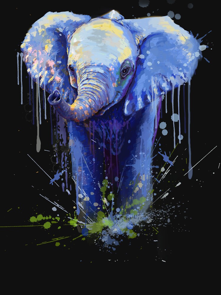 Elephant - Elephant Art - Elephant Lover by JuxNdx