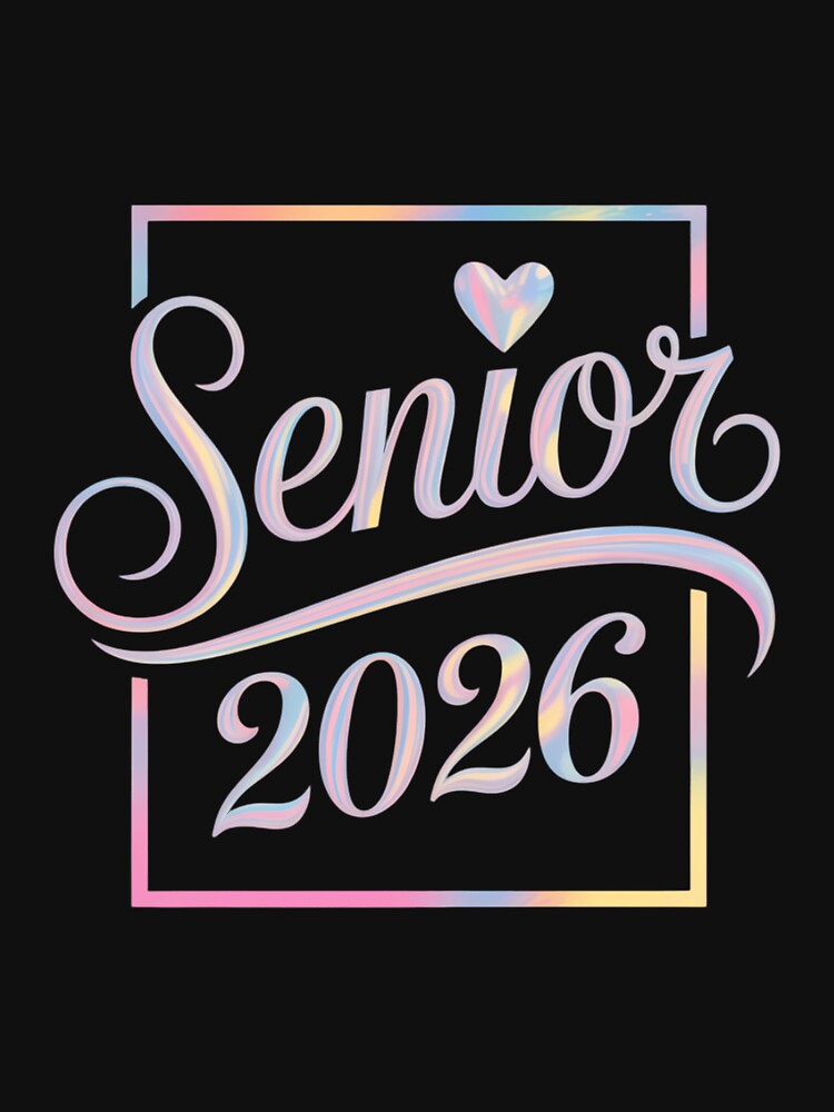 Class of 2026 Senior 2026 Back to School Graduation 2026 by AsteriskDatBArt