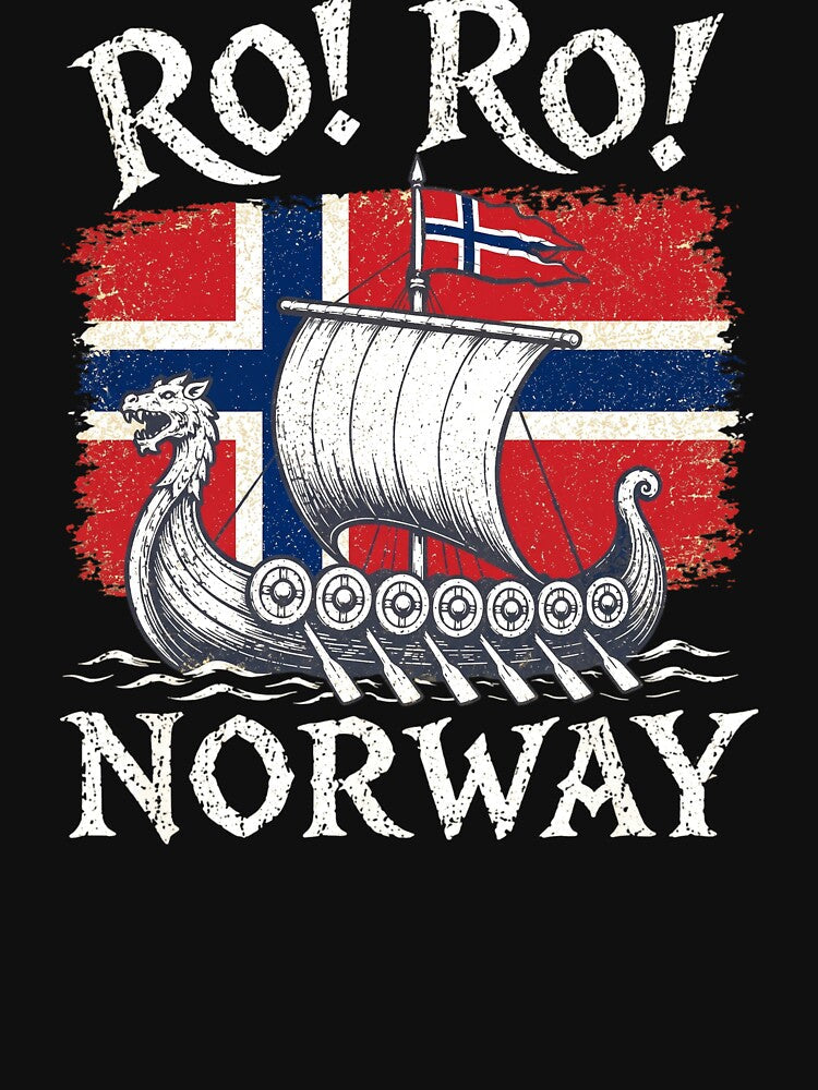 Ro Ro Norway Viking Ship, Norway Football 2026 by chibichibii