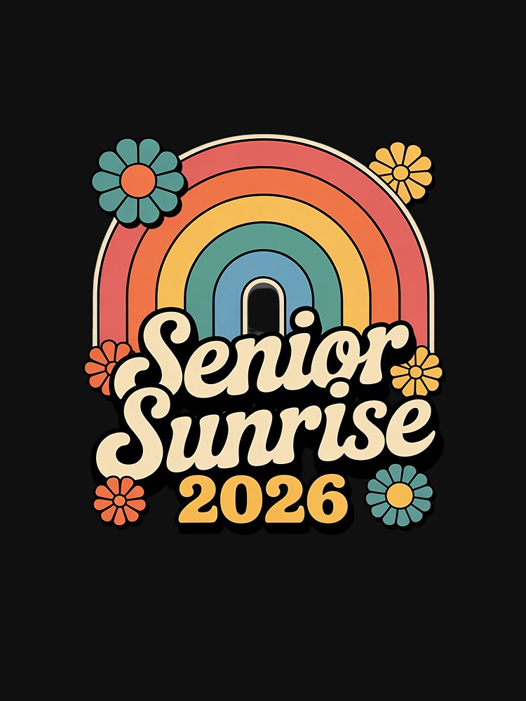 Senior Sunrise 2026 Graduation Floral by MarkLeedsArt
