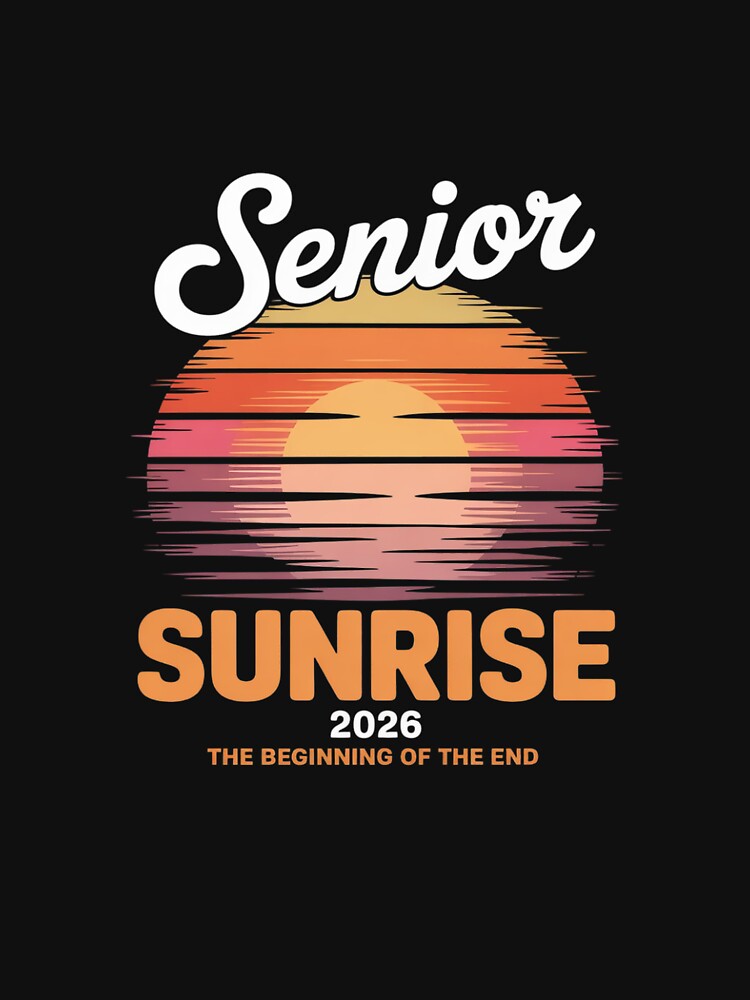 SENIOR SUNRISE 2026 Seniors of class graduation 5 by MarkLeedsArt