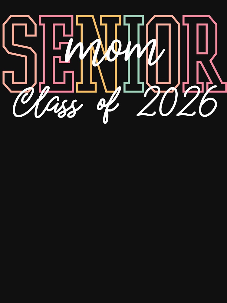 Senior Mom 2026 Proud Mom of A Class of 2026 Graduate Mother by jakaun