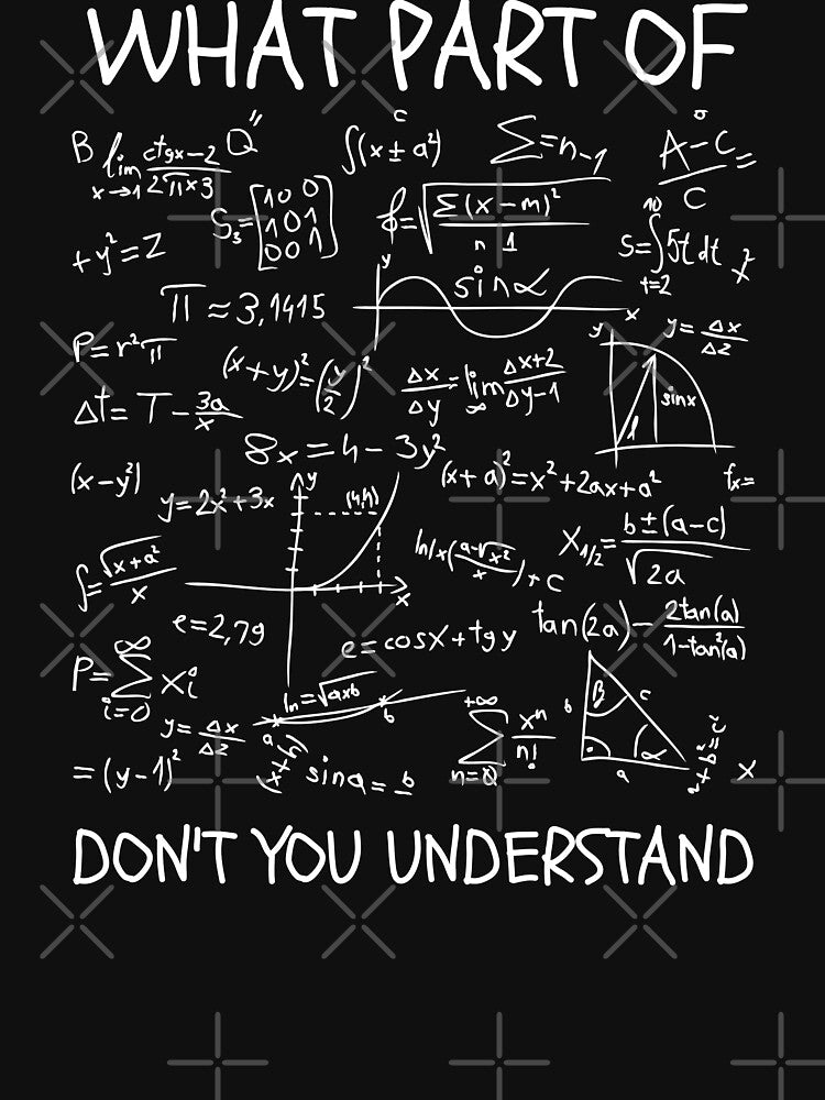 What Part Of Don't You Understand | Funny Math by Anton Ashraf
