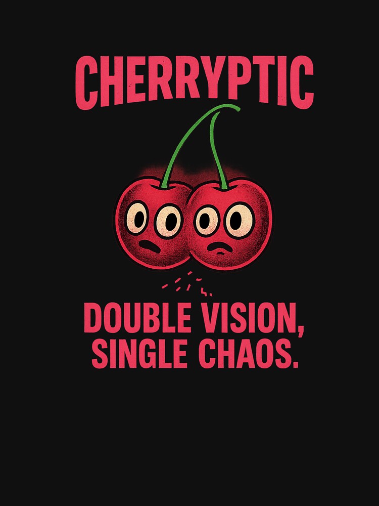 Cherryptic – Surreal Meme Fruit Character by VisionTear