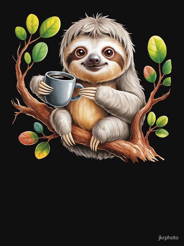 Sloth Mood by jkrphoto