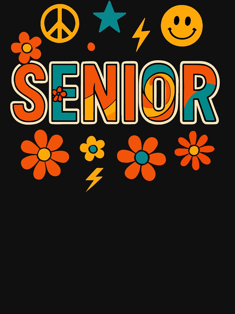 Senior 2026 - Hippie Graduation by Lunarhue