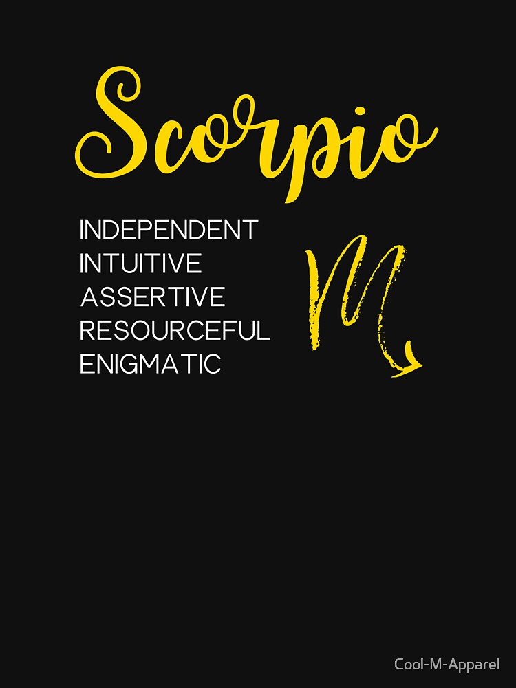 Scorpio by Cool-M-Apparel