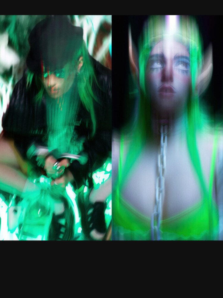 Dorian Electra girl green by LATISHAKES