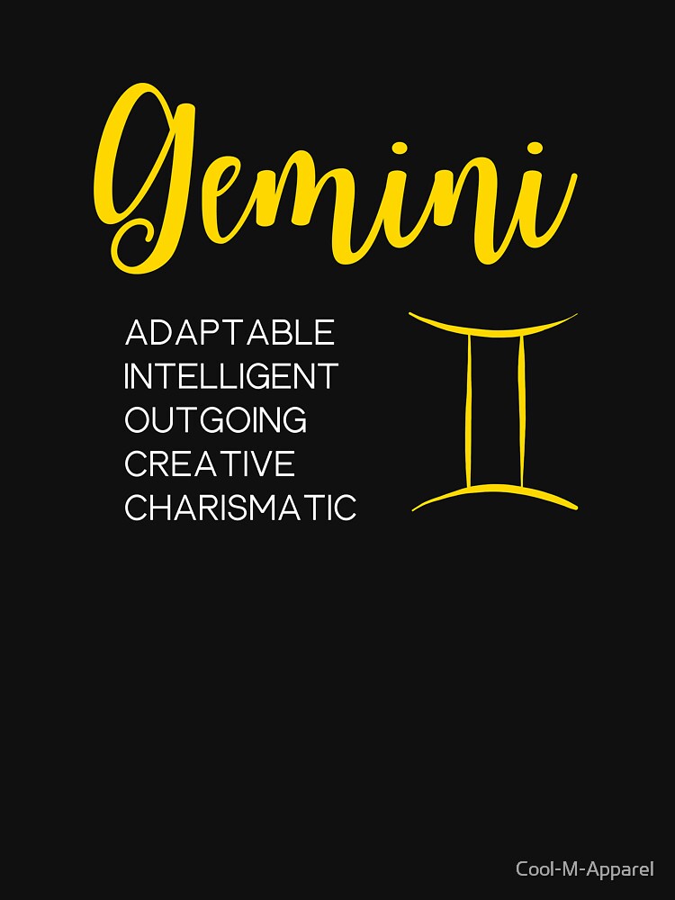 Gemini by Cool-M-Apparel