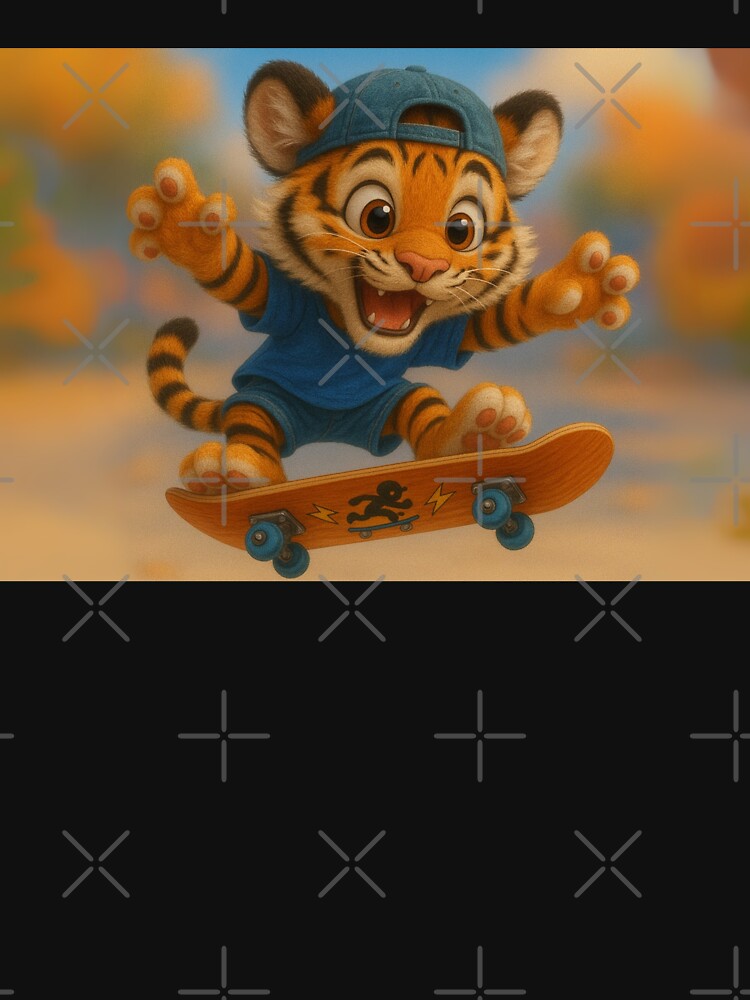 Skater Bengal Tiger by Sillytoe