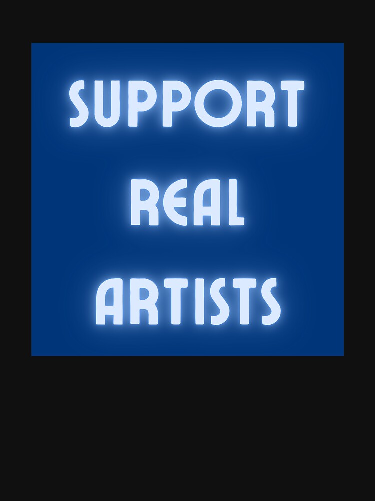 Support Real Artists by Spring Things