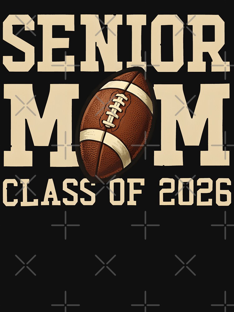Proud Senior Mom Class of 2026 - High School & College Graduation by Axivra