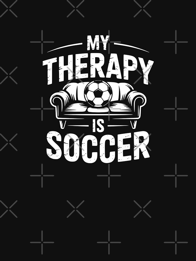 My Therapy Is Soccer by theartfulaspie