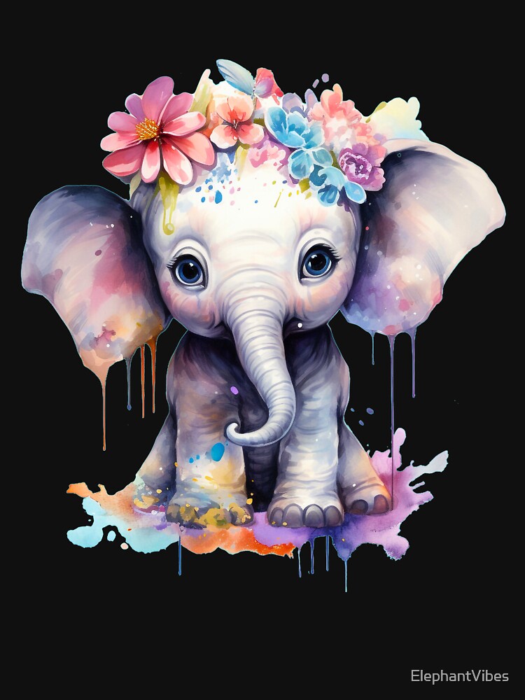 Tiny Elephant by ElephantVibes