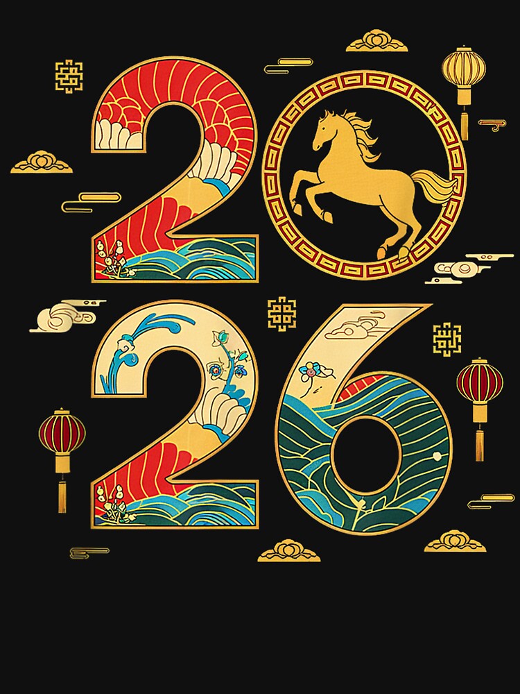 Year of The Horse by BASKF