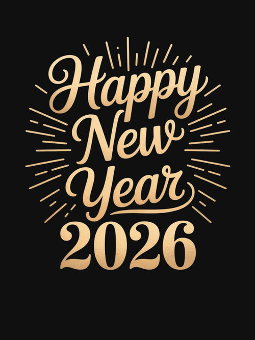 2026 New Year - Happy New Year 2026 copy by HuValverdeArt